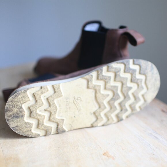 DANNER Bull Run chelsea leather ankle boots womens US 9.5 pull on - Picture 4 of 7